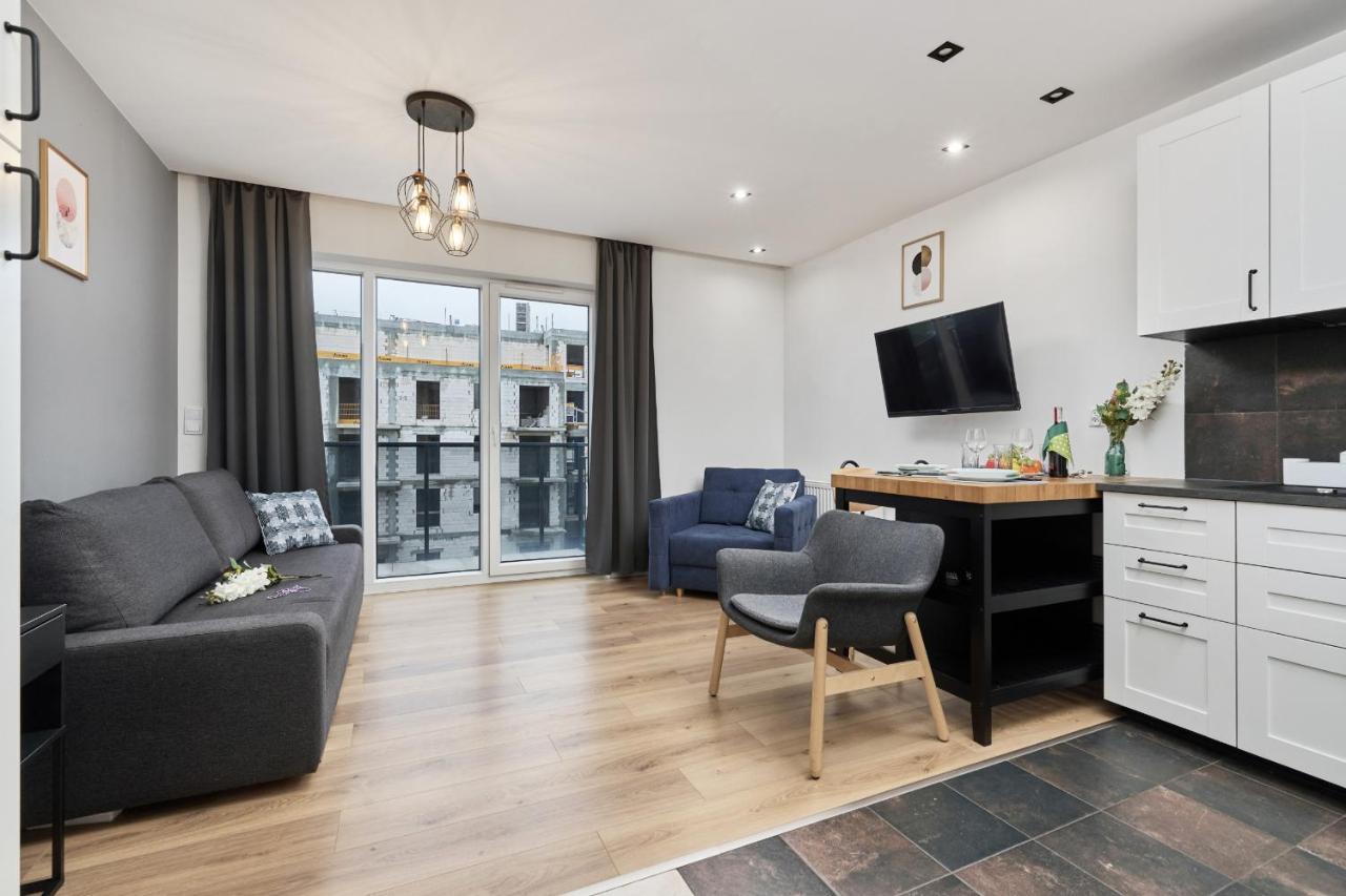 Jagodno Wroclaw Kajdasza Studio Z Bezplatnym Garazem By Noclegi Renters ภายนอก รูปภาพ