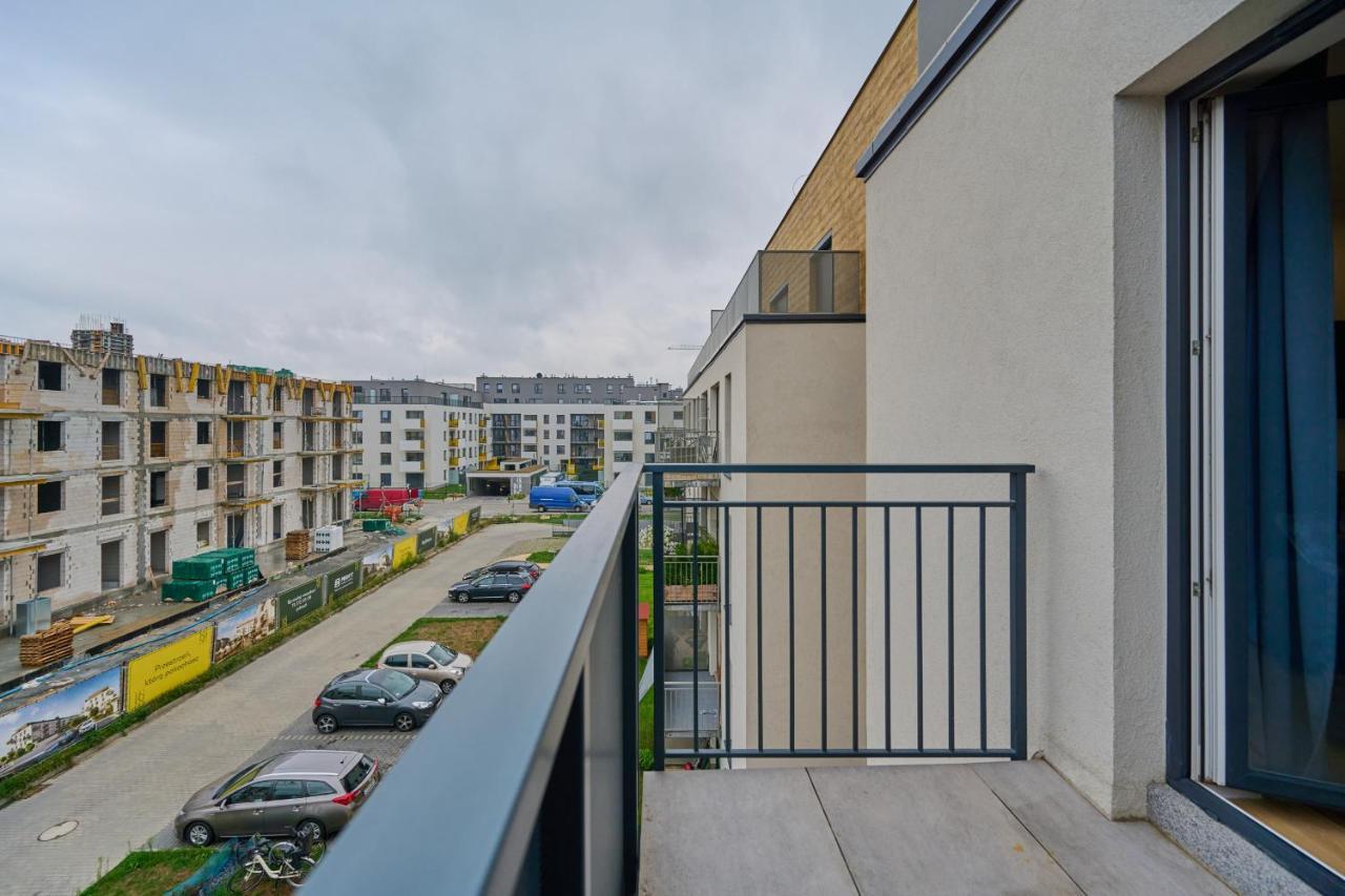 Jagodno Wroclaw Kajdasza Studio Z Bezplatnym Garazem By Noclegi Renters ภายนอก รูปภาพ
