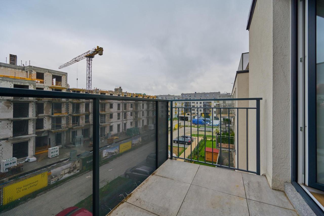Jagodno Wroclaw Kajdasza Studio Z Bezplatnym Garazem By Noclegi Renters ภายนอก รูปภาพ
