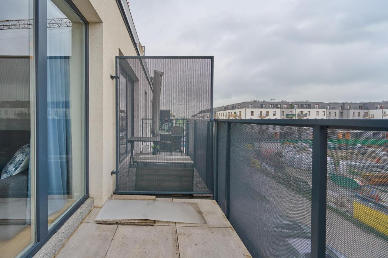 Jagodno Wroclaw Kajdasza Studio Z Bezplatnym Garazem By Noclegi Renters ภายนอก รูปภาพ