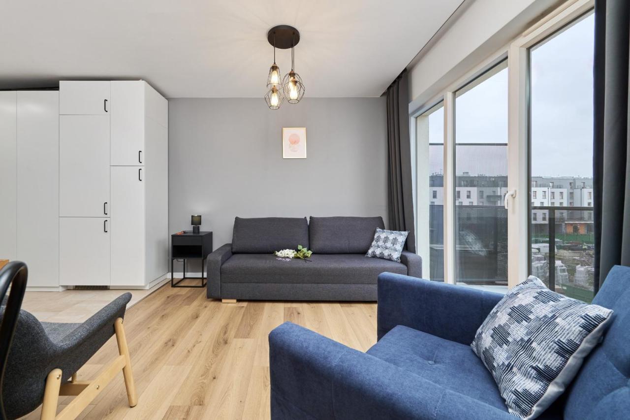 Jagodno Wroclaw Kajdasza Studio Z Bezplatnym Garazem By Noclegi Renters ภายนอก รูปภาพ