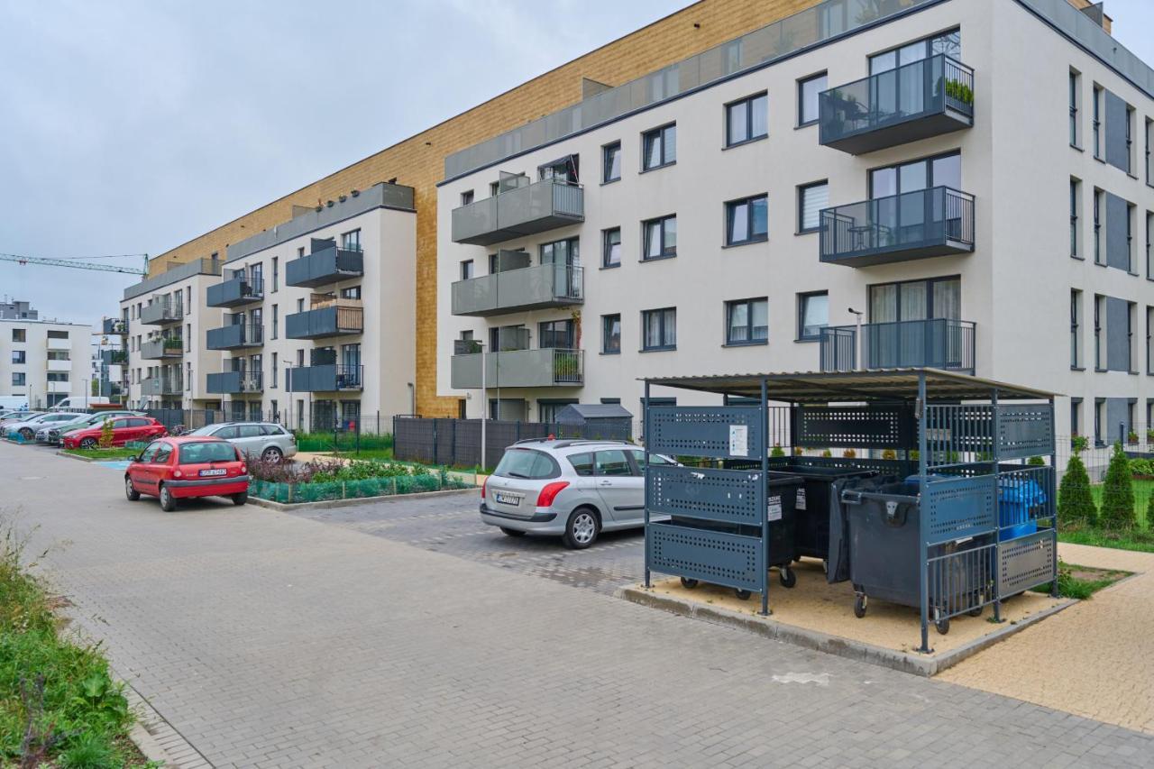 Jagodno Wroclaw Kajdasza Studio Z Bezplatnym Garazem By Noclegi Renters ภายนอก รูปภาพ